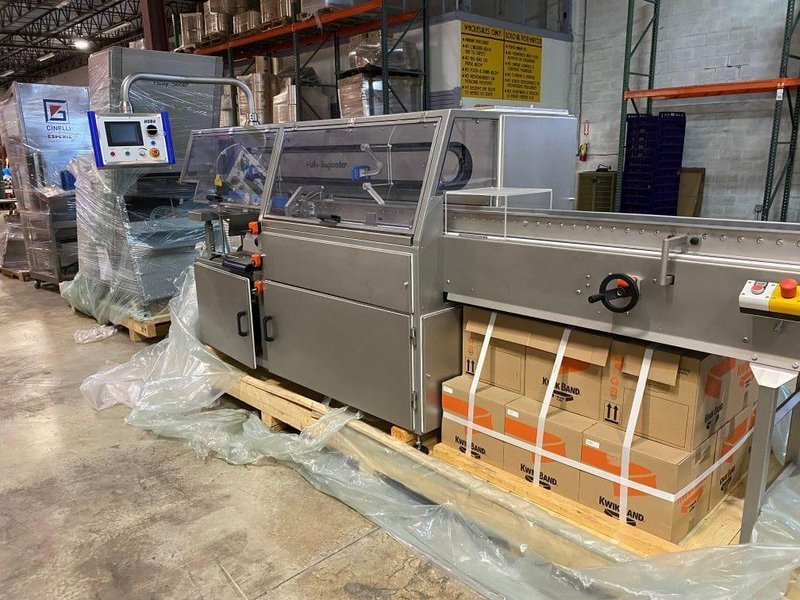 HOBA HBS Bakery Packaging Line – 2020 – For Bread, Rolls, and Buns