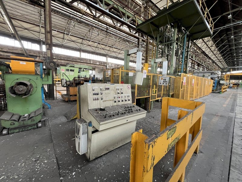 JUNKER TUNNEL ANNEALING FURNACE