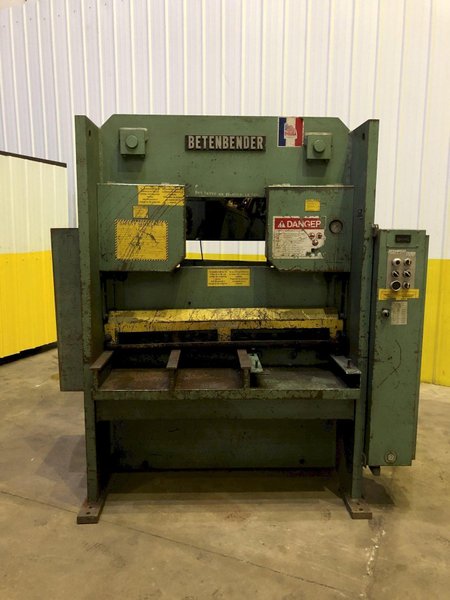 4" X 1/2" (1200mm x 12.7mm) BETENBENDER HYDRAULIC  SHEAR: Stock 14114