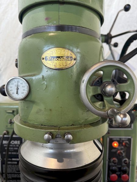 MOORE NO. 3 JIG GRINDER. STOCK # 0550825