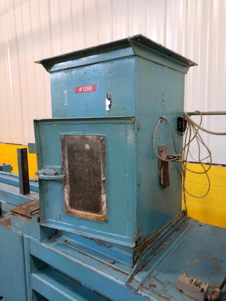 15" X 15" X 15 HP MAREN MODEL #111-297 HYDRAULIC HORIZONTAL AUTOMATIC CONTINUOUS BALER: STOCK #13506