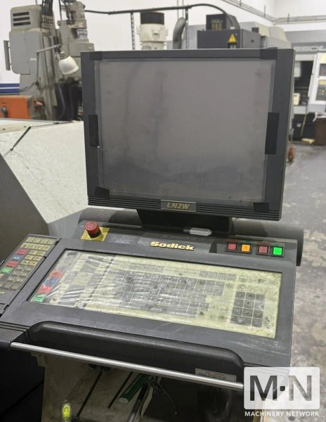 Sodick AG600L Wire EDM, 2014