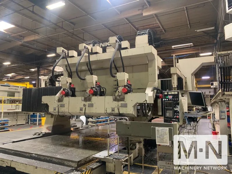 SNK PM-6 CNC Multi-Spindle 5-Axis Gantry