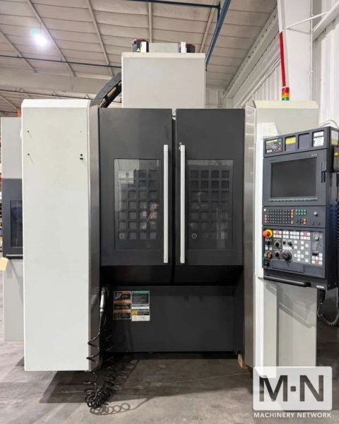 Mori Seiki NMV-5000 DCG CNC Vertical Machining Center, 2008