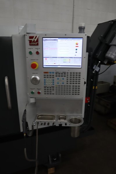 Haas ST-10 CNC Lathe Turning Center with 6K Live Milling, C-Axis, 24 Station BT Turret, Auto Tool Presetter, 14 Spindle Hours!