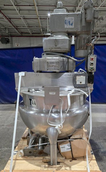 200 Gallon Hamilton Triple Motion Kettle
