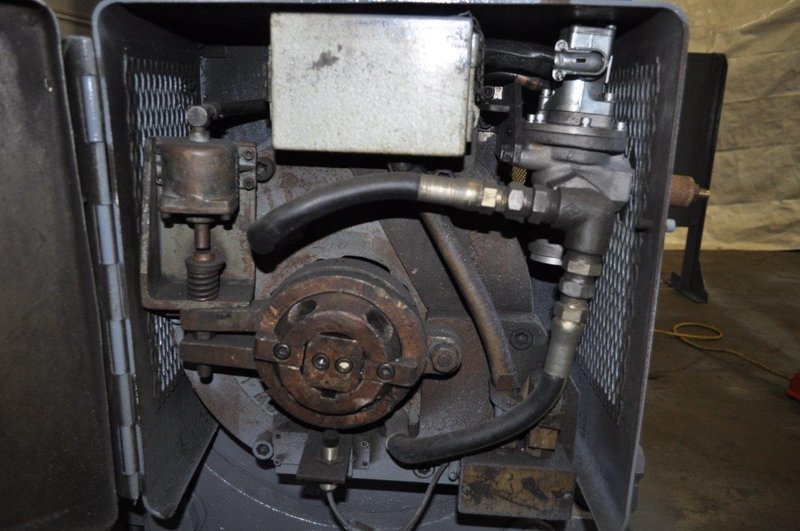 100 Ton Tishken Cut Off Press