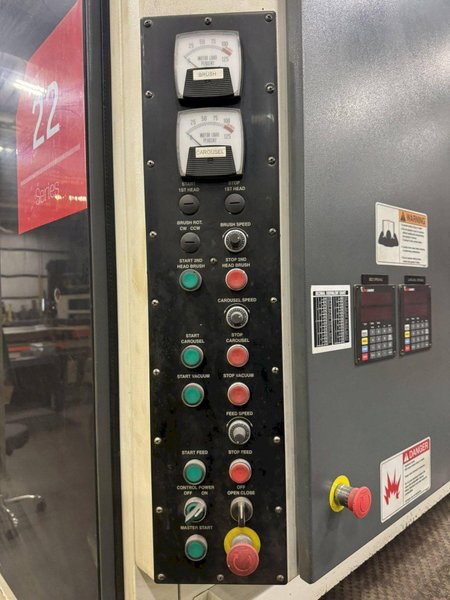 2018 Timesavers 2211-03-09 Abrasive Finishing Machine (#5383)
