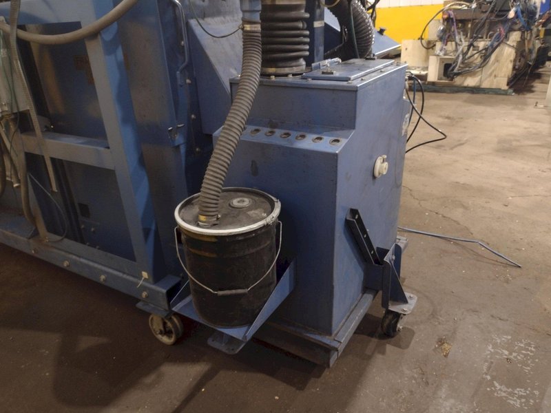 NORDSON POWDER COAT PAINT SYSTEM WITH FEEDER &amp; I-CONTROL: YOBRO #26271
