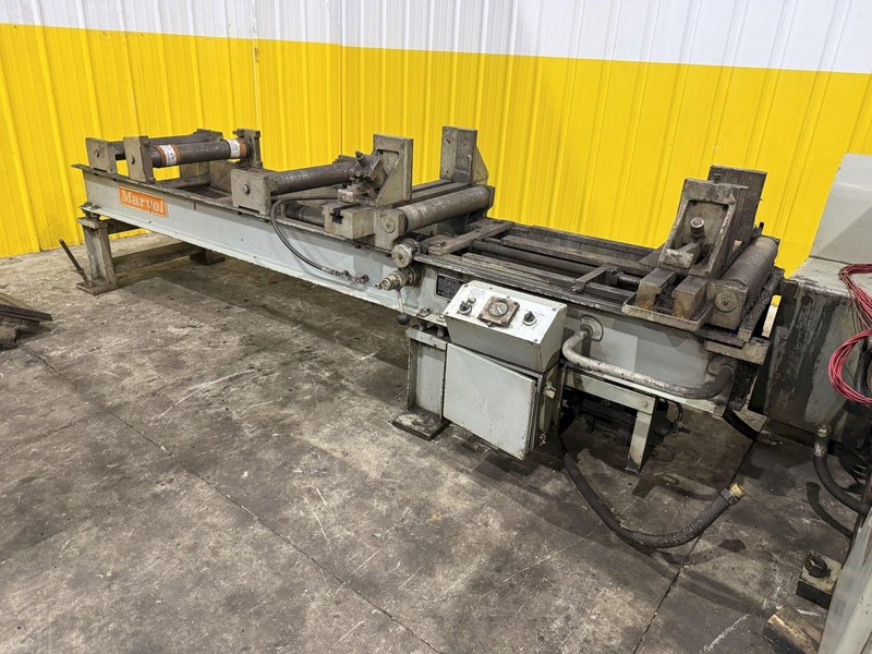 15" X 20" MARVEL MODEL #15A AUTOMATIC HORIZONTAL BANDSAW: YOBRO #24326