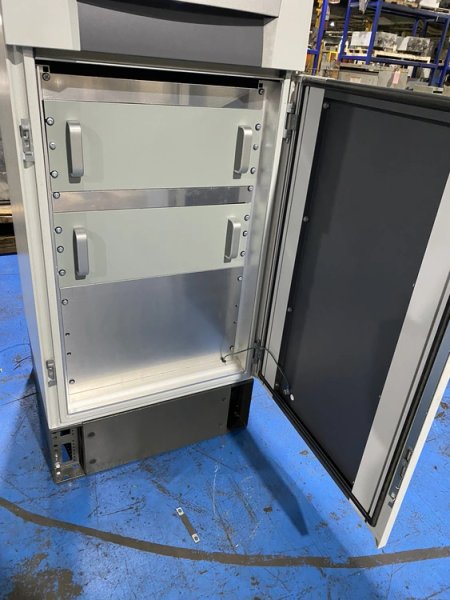 RITTAL – PC 5366.00 Enclosure w/ SK 3302110 Cooling Unit USED