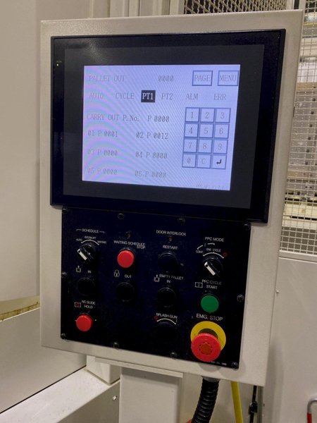 2017 OKUMA MB8000H Horizontal Machining Center - 12,000 RPM, 12 Pallet Automation
