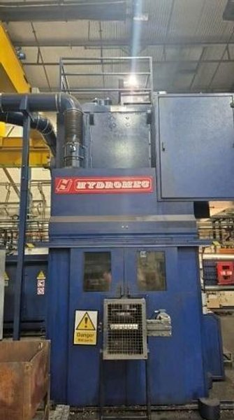 360 TON HF3600 HYDROMEC MECHANICAL FORGING PRESS (2018)