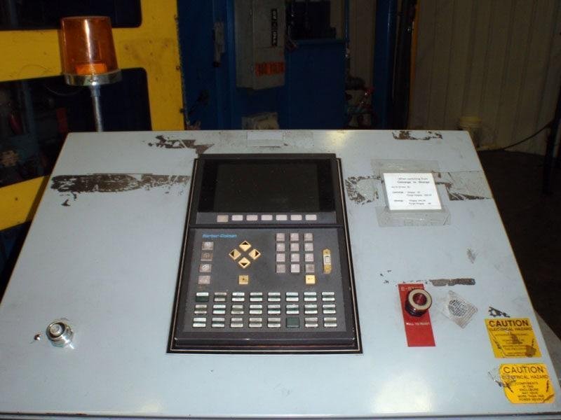 Sterling Model S-38 Blow Molding Machine, 1985