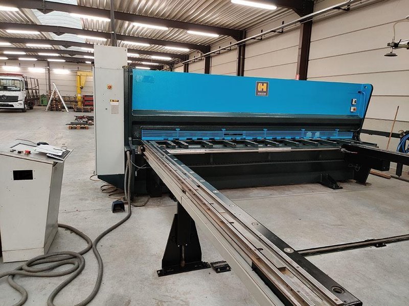 Haco PSX - 4100 x 6 mm CNC