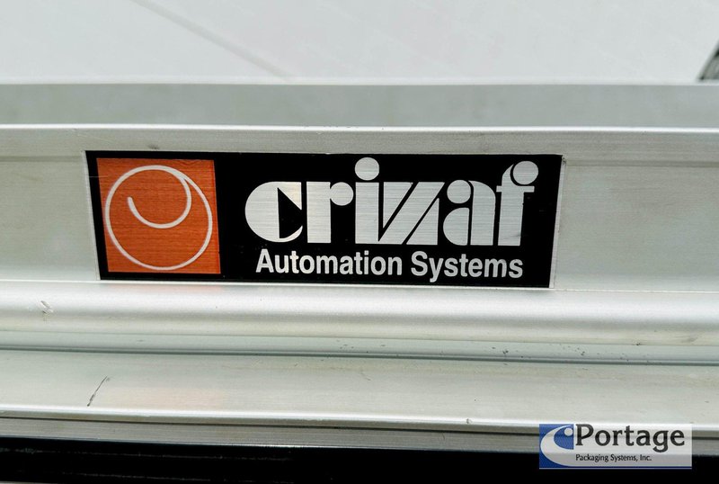 Crizaf Automation Systems  |  LSE/2 Up Conveyor