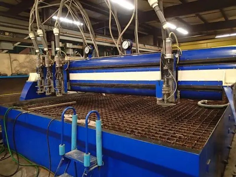 2009 WARDJET RX-3013 | Waterjet Cutters