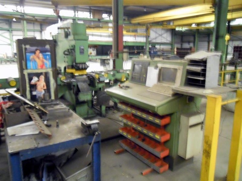 Peddinghaus - HNC 1000 VDE CNC