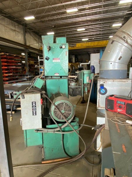 36" TIMESAVER 137-1HDM DRY BELT GRINDER/SANDER. STOCK # 1162221