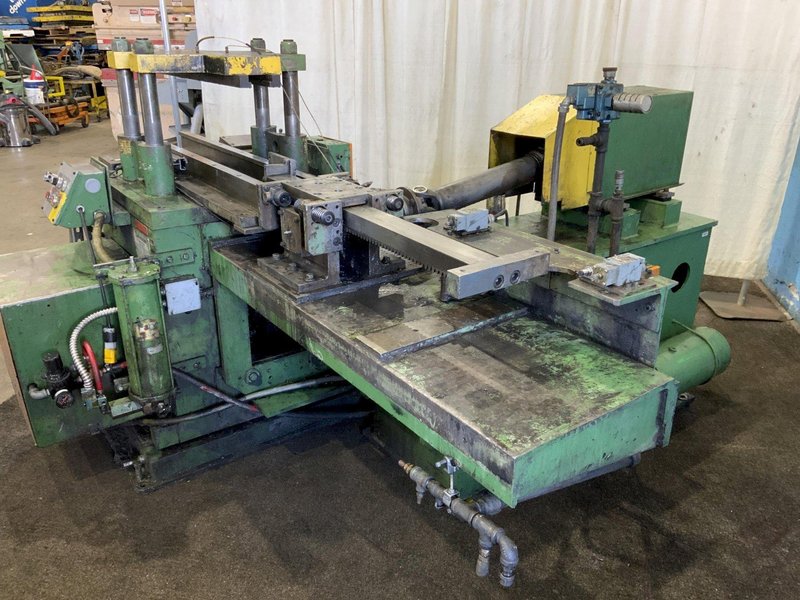 20 TON DAHLSTROM MODEL 20TPS 4 POST CUTOFF PRESS: STOCK #80949