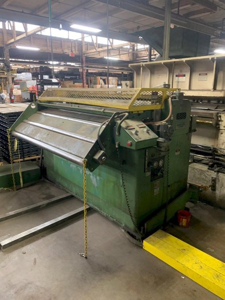 20,000# X 74" X .125" MINSTER Servo Feedline