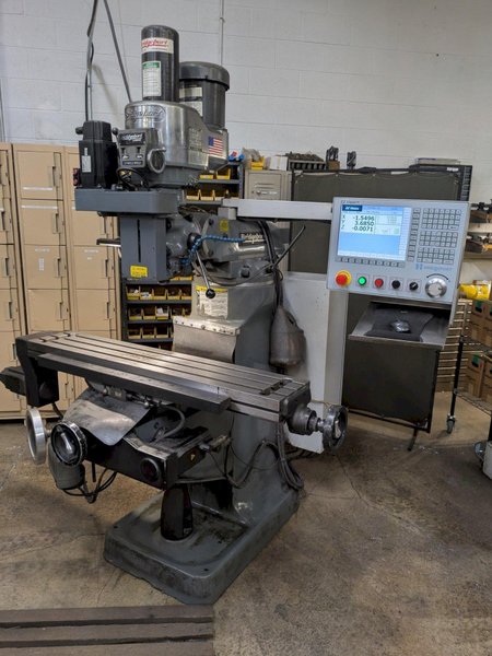 Bridgeport Hardinge EZ Vision 3 Axis CNC Knee Mill 2007