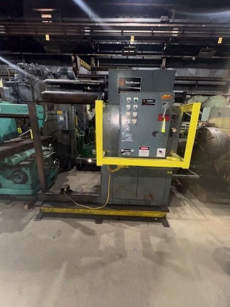20,000 LBS X 36" FEEDLEASE MODEL #PR-20M-36 MOTORIZED UNCOILER COIL REEL STOCK# 4482