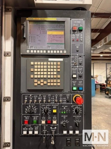 Doosan DT 360D/40 CNC Drilling &amp; Tapping Center, 2014