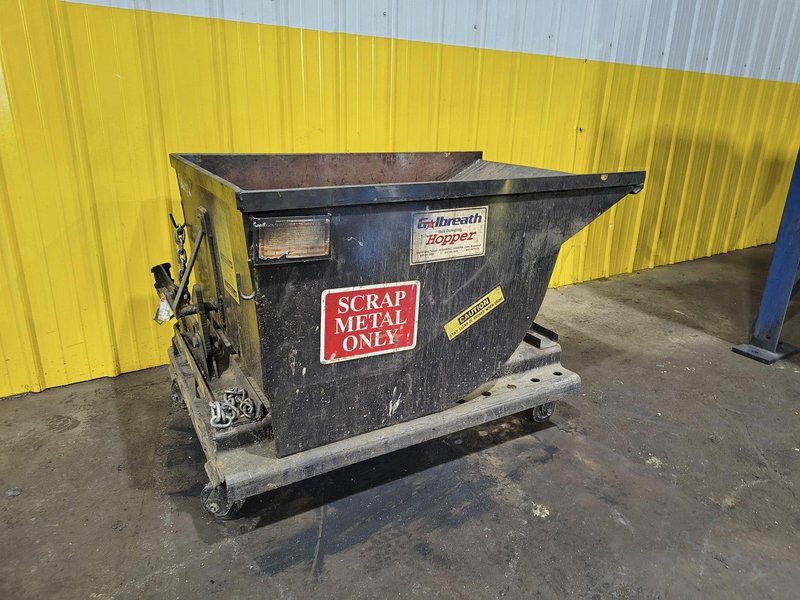 GALBREATH PORTABLE SELF DUMP HOPPER: YOBRO #26182