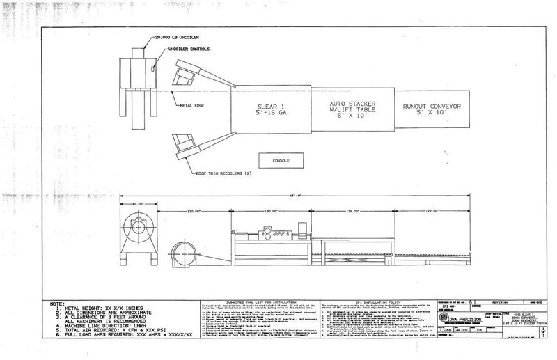 60" x 0.060" x 20,000# Iowa Precision Slear Line