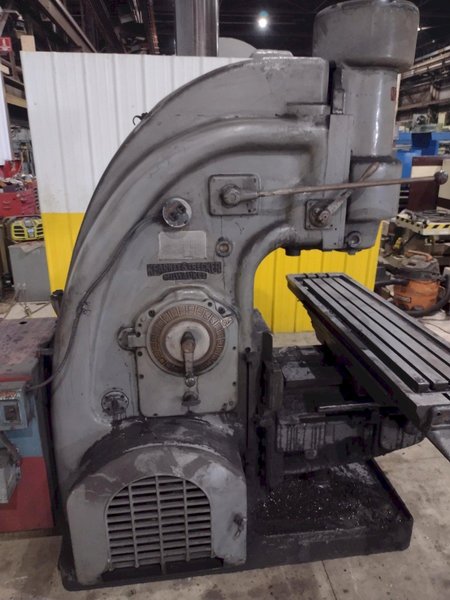 #3 X 15 HP KEARNEY &amp; TRECKER K&amp;T VERTICAL MILL: YOBRO #23771