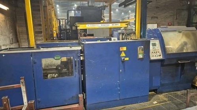 AUTOMATIC ADIGE CM601 TUBE/BAR COLD SAW