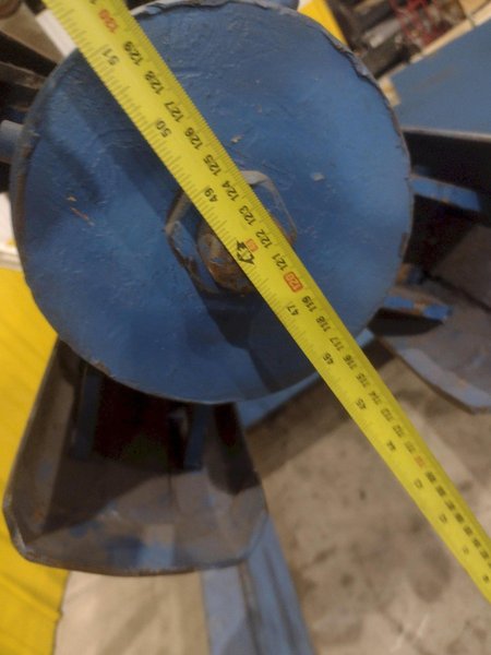 10,000 LB X 48″ GARY MODEL 4910-48 POWER UNCOILER