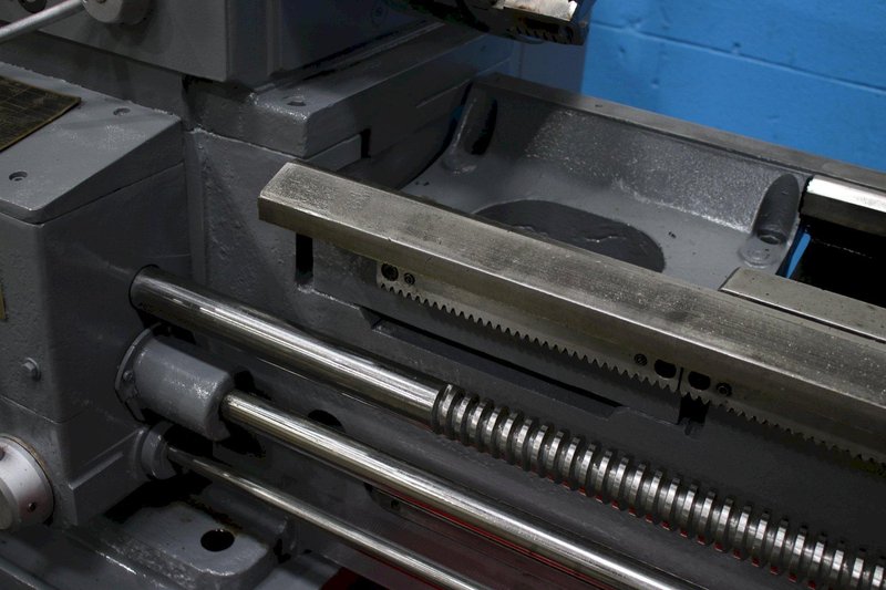 21" X 82" TARNOW GAP BED ENGINE LATHE: STOCK #75954