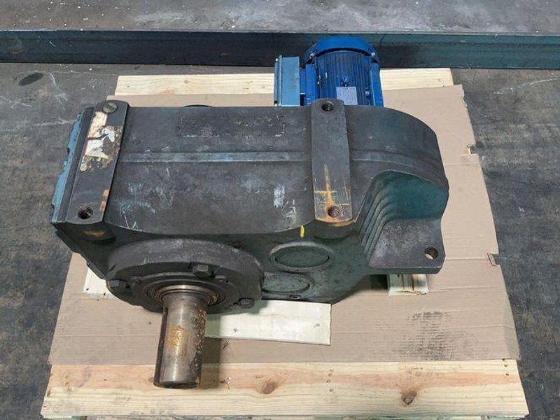 Ratio=146.49 Industrial Gearbox - Fh107bdt100l4