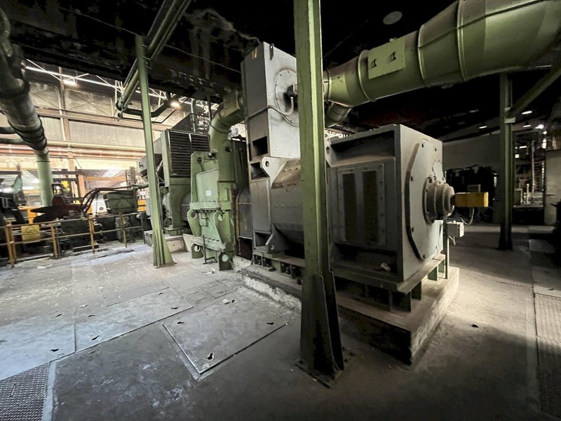 MINO 2-HI HOT ROLLING MILL WITH EDGER