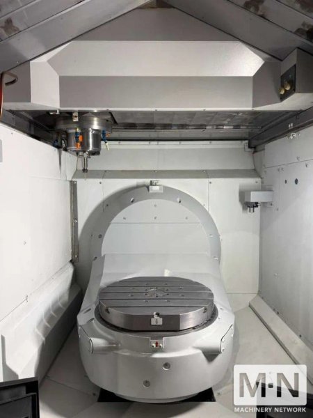 Mori Seiki NMV-5000 DCG CNC Vertical Machining Center, 2008