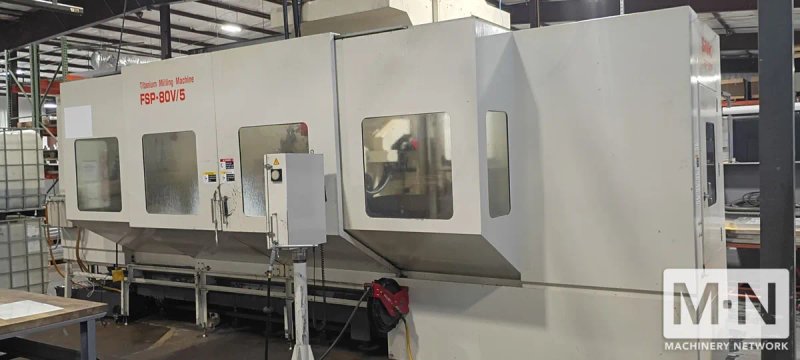 SNK FSP-80V CNC 5-Axis Vertical Machining Center, 2011