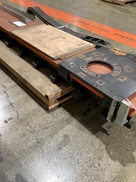 ABB 9925-000 17ft ROBOT TRANSFER UNIT USED