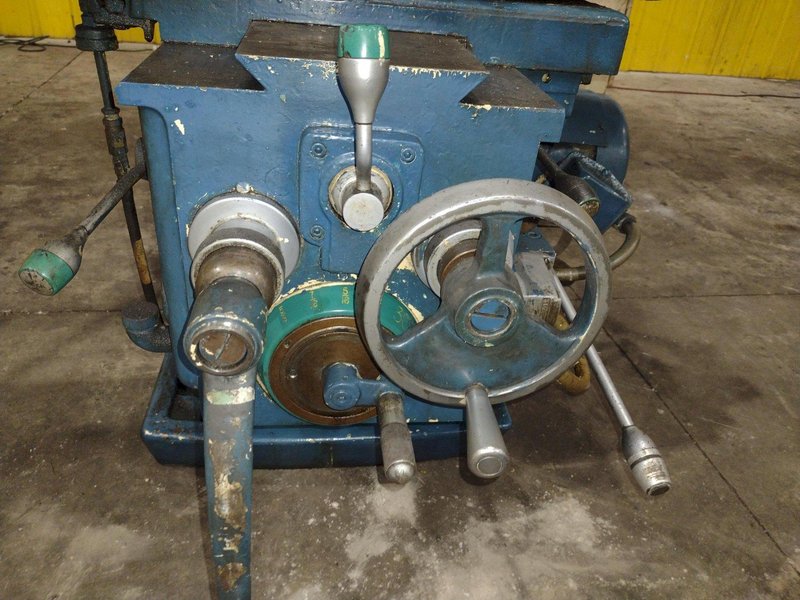CINCINNATI HORIZONTAL MILL WITH BRIDGEPORT HEAD: YOBRO #24332