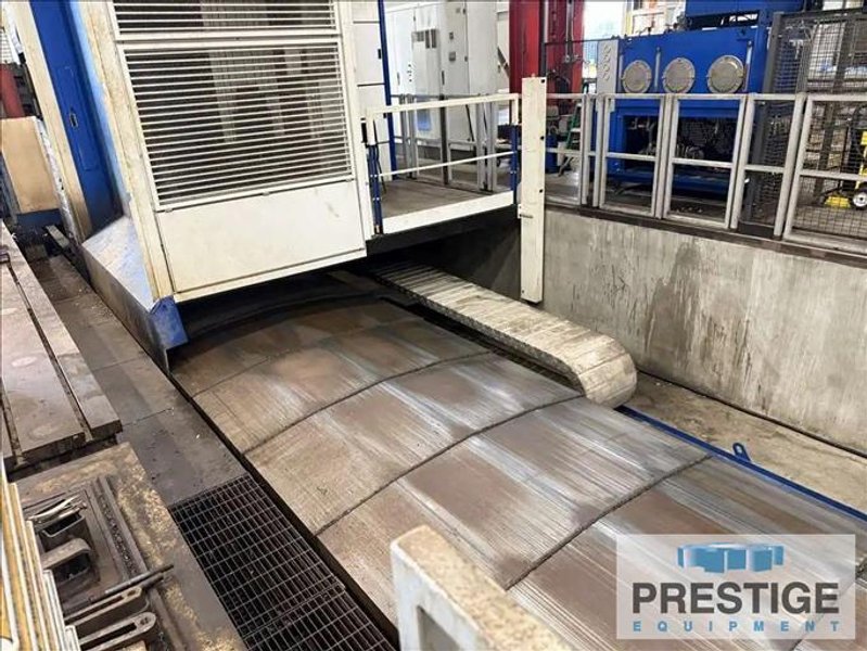 Boring Mills Horizontal Floor Type CNC