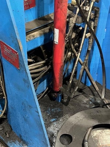 3/4" SIGNODE / BRANER BANDING HEAD AND STAND STOCK# 3991
