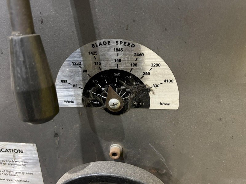 16" JET MODEL #VBS-1610 VERTICAL BAND SAW: STOCK #22574