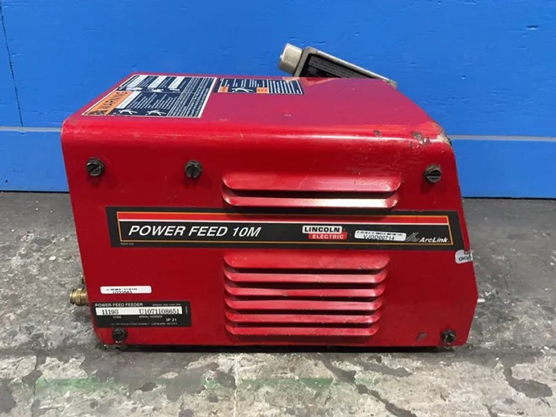 Lincoln Electric Wire Feeder - Power Feed 10m