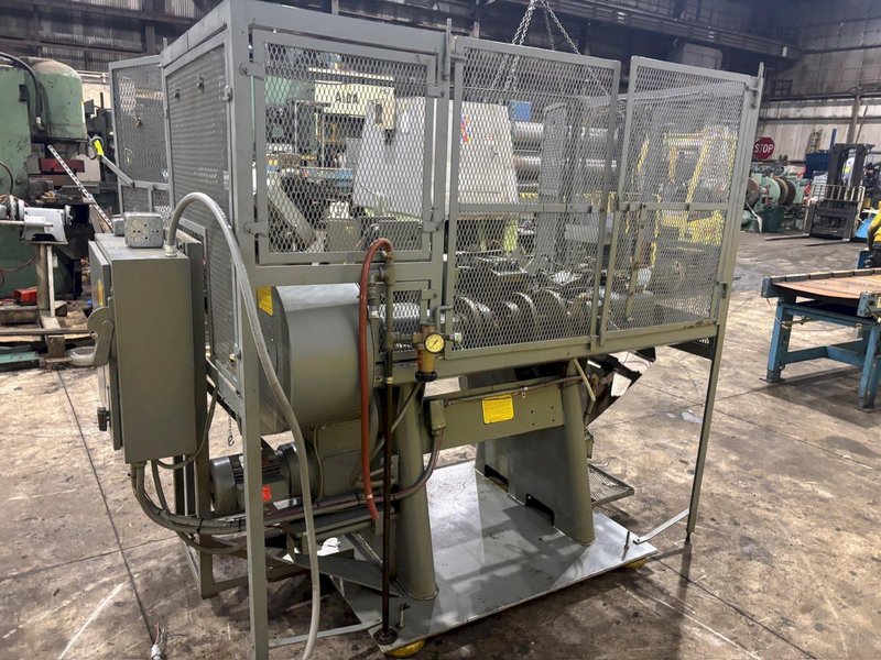 US BAIRD MODEL #RWI WIRE FORMING FOURSLIDE MACHINE: YOBRO #24440