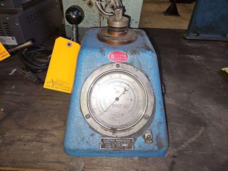 Dietert model 338 electric permmeter