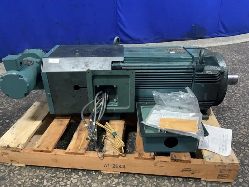 Baldor-reliance 125 Hp Motor - F28-a000-0454