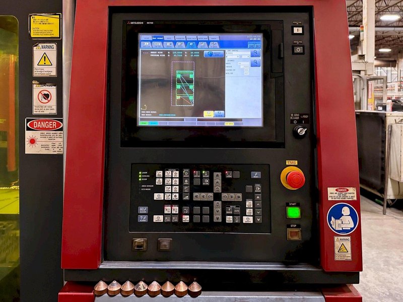 Mitsubishi ML3015NX-F40 Fiber Laser