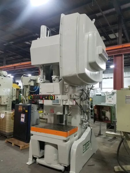 BLISS 110 TON OBI PRESS, S/N H65126, STOCK# 13703J