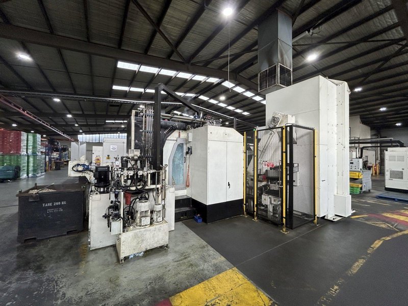 Gnutti Transfer &amp; Eurofimet Tunnel Wash Machine